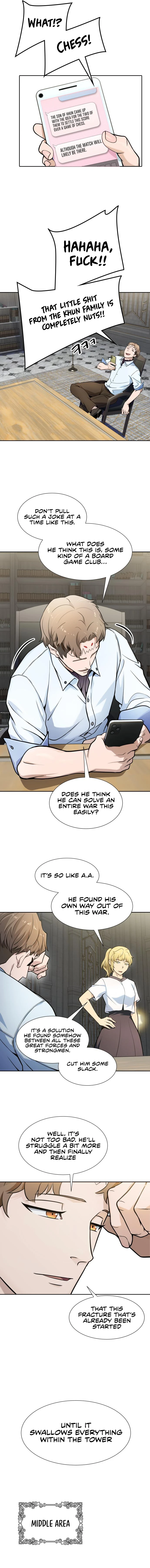 Tower of God, Chapter 577 image 15